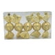 thumbnail image 3 of 5x Adornos Navideños De Bolas De Caramelo, Decoración Navideña Para Pared, Guirnalda Navideña Dorada, 3 of 3