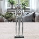 thumbnail image 4 of Figura Decorativa Pareja Abstracta Silver, 4 of 5
