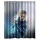 thumbnail image 1 of Cortina de ducha de Los Vengadores: La Era de Ultrón, Aaron Taylor Johnson, juego de cortina de baño con ganchos, tamaño 66 x 72 pulgadas, 1 of 3