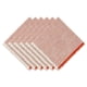thumbnail image 1 of Juego de servilletas DII Harvest Market Burnt Orange Tonal 6 piezas, 1 of 8