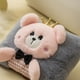 thumbnail image 3 of Guatero De Manos Electrico Peluche Osito Corona Calentador, 3 of 3