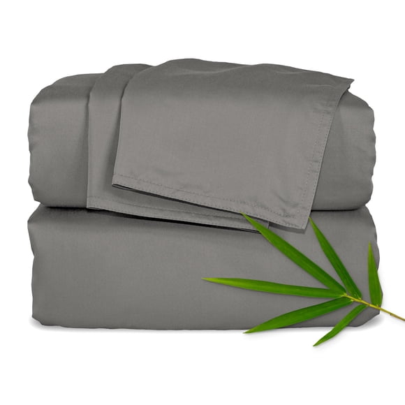 Juego de sábanas Pure Bamboo Twin XL Grafito