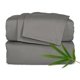 thumbnail image 1 of Juego de sábanas Pure Bamboo Twin XL Grafito, 1 of 6