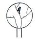 thumbnail image 1 of Enrejado De Jardín Trepadora Enredadera Plantas En Maceta Soporte Enrejados 30cm Negro, 1 of 5
