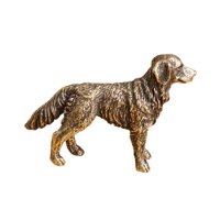 Magideal - Mini Estatua De Perro Creativa, Escultura De Perro, Regalo Coleccionable, Escultura De Animales Para Mesa, Estante De Casa De Té, Decoración Del Hogar