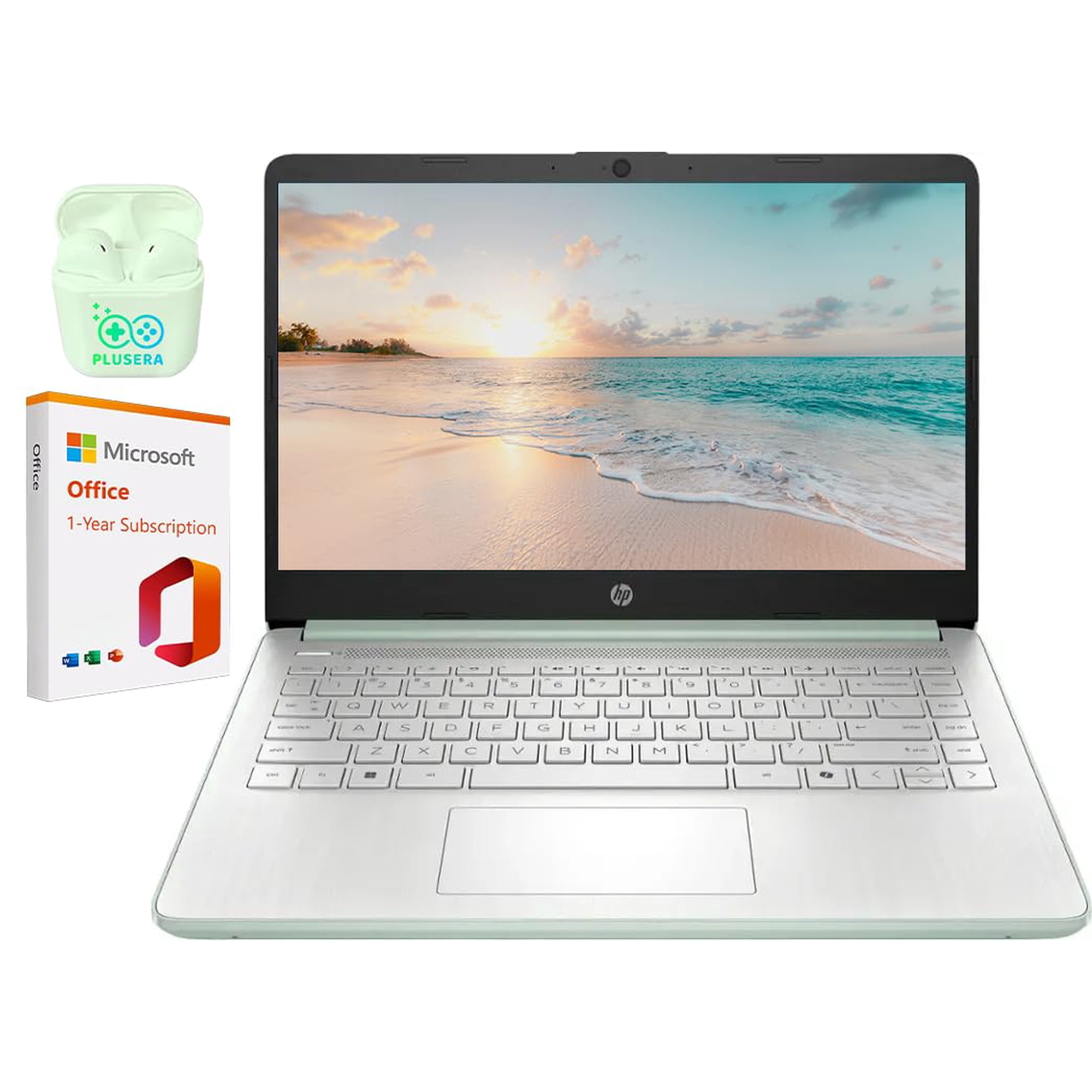 Ordenador Portátil Hp 14 Led Business, 8 Gb De Ram, 384 Gb De Almacenamiento, Windows 11