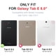 thumbnail image 2 of Funda para Tablet BRAECNstock Galaxy Tab E 8.0 Soporte Giratorio 360° Azul, 2 of 7