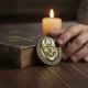thumbnail image 4 of Moneda de Sobriedad Bliss & Beam 7 Años Calavera AA, 4 of 9