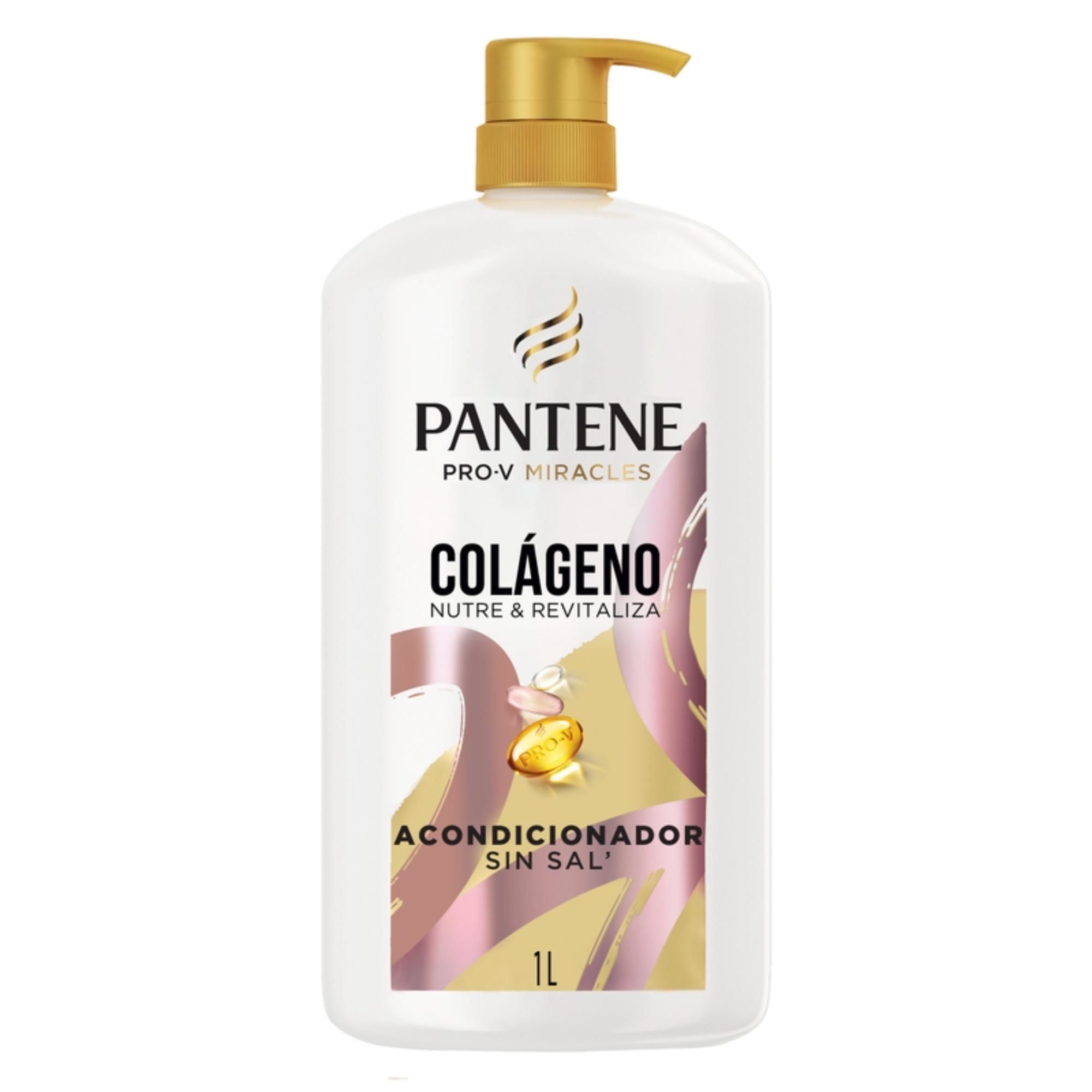 Acondicionador Pantene Pro-v Miracles Colágeno Nutre & Revitaliza