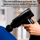 thumbnail image 5 of Pistola De Masaje Muscular Efecto Shiatsu Con 4 Cabezales, 5 of 7