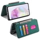 thumbnail image 5 of Funda Billetera Magnética para Samsung Galaxy A36 Soporte Tarjetas Desmontable Verde, 5 of 6