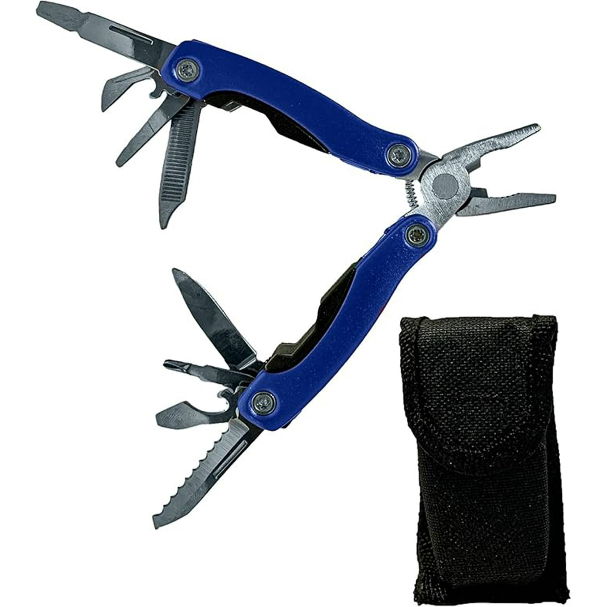 Veatool - Alicates De Herramientas Multifunción, Diseño Integrado, Compacto Y Portátil, Diseño Plegable, Mini Herramientas Compactas De Bolsillo