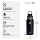 thumbnail image 2 of Botella de agua Hydro Flask, boca ancha, 946 ml, con tapa Chug Cap Surf, 2 of 6