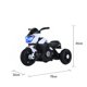 thumbnail image 2 of Moto Batería Eléctrico Infantil Hunt Blanca Juguete, 2 of 3