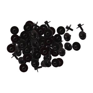 Bothyi - 50 Piezas De Ganchos De Garra De Tornillo De Tambor Para Instrumento De Percusión De Tambor Diy M4X18Mm