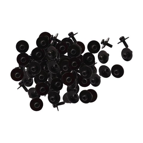 Bothyi - 50 Piezas De Ganchos De Garra De Tornillo De Tambor Para Instrumento De Percusión De Tambor Diy M4X18Mm