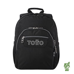Mochila Escolar Juvenil Notebook 13"" Gommas Totto