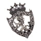 thumbnail image 5 of Broches Insignia Solapa Moda Animal Retro Joyería Pin Para Chal Hombres Hombres Argent, 5 of 5
