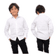 thumbnail image 4 of Camisa Blanca Niño / Juvenil Para Trajes Típicos De Fiestas Patrias, 4 of 4
