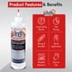 thumbnail image 5 of Polvo granulado Crack Filler Magic Crack Filler, 660 ml, gris, 5 of 5