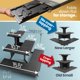 thumbnail image 2 of Expositor DS THE DISPLAY STORE Corner de madera negra con niveles, 2 of 6