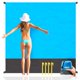 thumbnail image 1 of Manta de playa iMaoiy 200 x 140 cm resistente a la arena e impermeable, 1 of 9