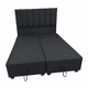 thumbnail image 3 of Cama Baul 2 plazas negro color negro Base + Respaldo, 3 of 3