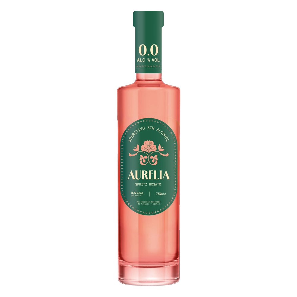 Aperitivo Sin Alcohol Aurelia Spritz Rosato 750Cc