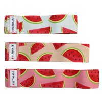 Ultimate Fitness - Pack 3 Hip Loop Watermelon Banda Elástica Glute Limited Edition