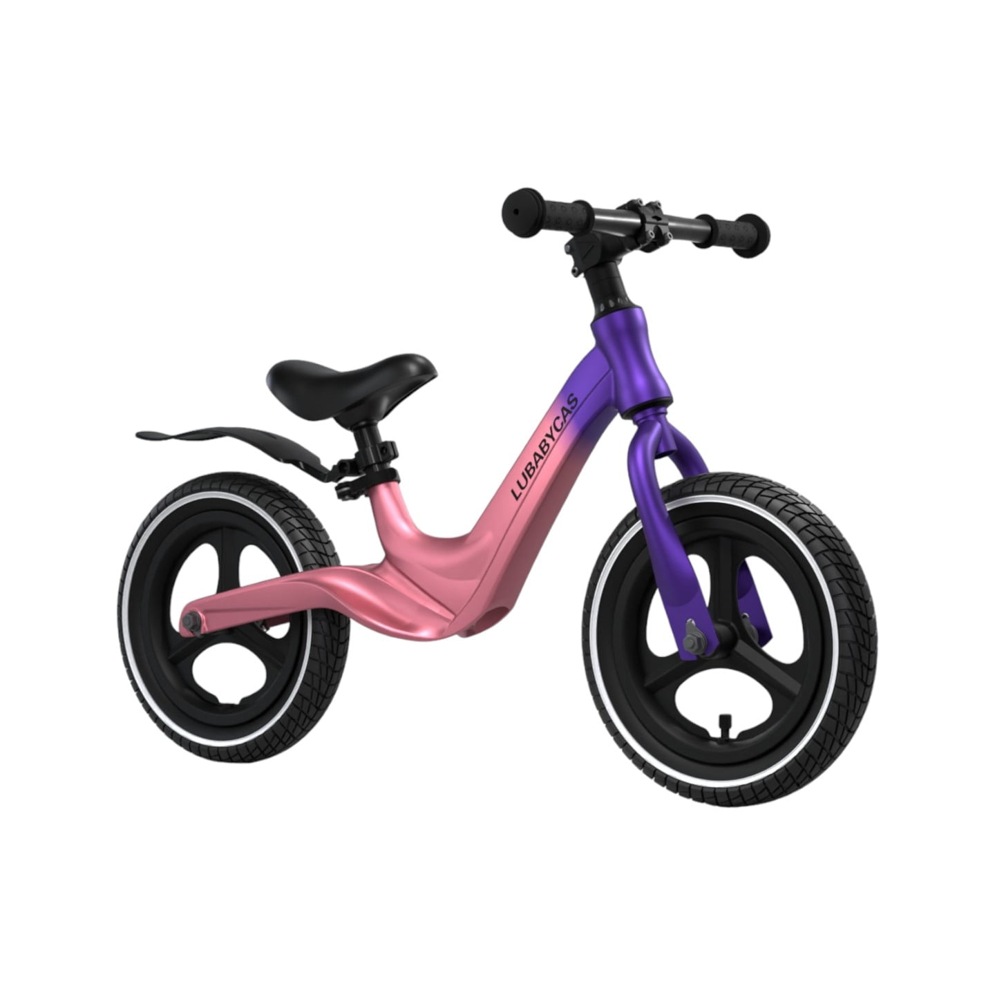Bicicleta De Equilibrio Aprendizaje Últra Resistente 2-6 Años Lubabycas Rosada