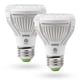 thumbnail image 1 of Bombilla LED de cultivo SANSI de espectro completo de 10 W (paquete de 2), 1 of 7
