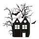thumbnail image 1 of Decomural Haunted House Halloween WS-17099, 1 of 2