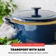 thumbnail image 2 of Olla Holandesa GreenPan Bobby Flay 5.2L Azul Marino, 2 of 5