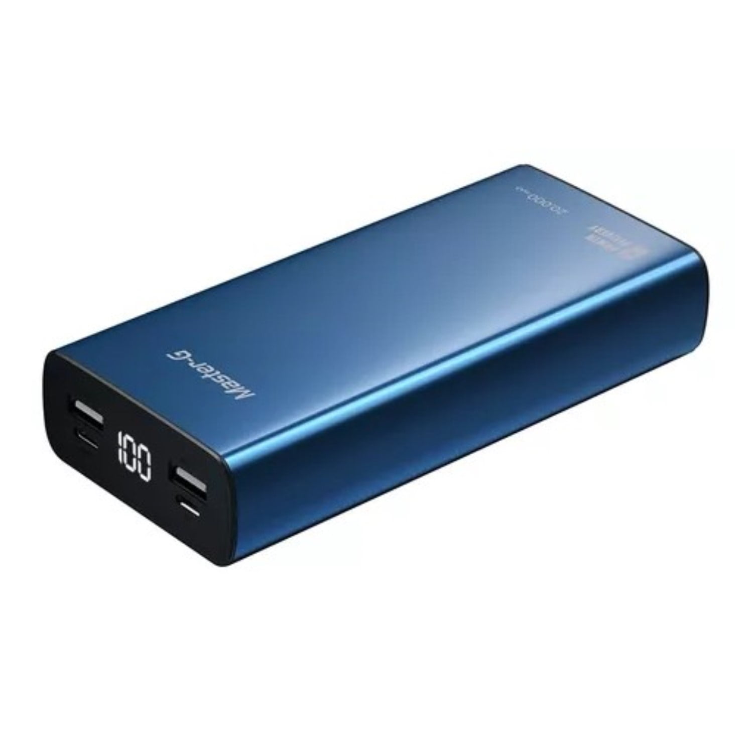 Master-g - Batería Externa Power Bank Master G 20000 Mah Power Delivery Color Azul