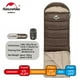 thumbnail image 3 of Naturehike Hooded Sleeping Bag, Ultralight Lightweight Waterproof Cotton Sleeping Bag For Hiking Climbing, Outdoor Camping Accessories, Super Foot Bowl Spectators & Super Sunday Party Goods, 3 of 5