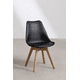 thumbnail image 2 of Pack 4 Sillas Eames Acolchada Negras, 2 of 7