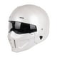 thumbnail image 1 of Upgrade Your Riding Experience with 1pc Open Face Full Face Motorcycle Helmet with Detachable Mask in Casque Casco Moto Style - Available in 3 Colors!, 1 of 4
