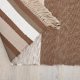 thumbnail image 3 of Alfombra Natural Stripe 160X230 Cm D6 Café, 3 of 7