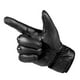 thumbnail image 2 of Guantes de cuero para motociclismo de Invierno Motowolf 0313 - Talla L, 2 of 6