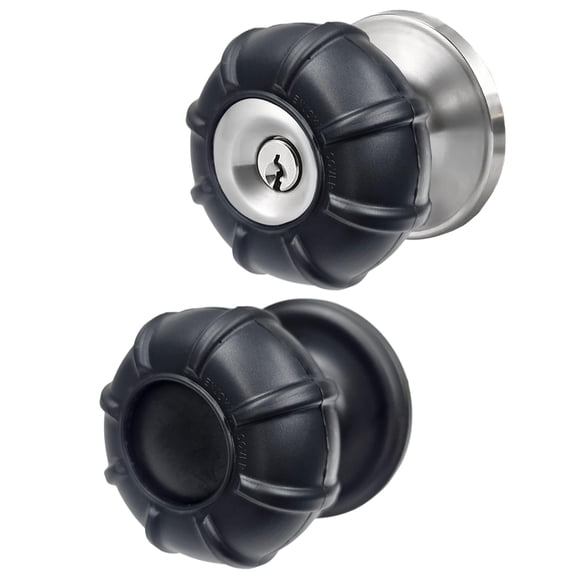 Cubiertas ergonómicas para perillas de puerta Enjoy Cover, paquete de 2