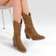 thumbnail image 2 of Botin Casual Mujer Vintage Moda Cowboy Bordado Weide QBM21, 2 of 8