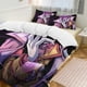 thumbnail image 1 of Overlord Anime Home Bed 3-piece Set Classic Japanese Anime Polyester Wash Student Dormitory Set, 1 of 5