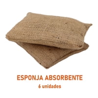 Matter Of Trust - Esponjas Absorbentes Petropelo (6 Unidades)