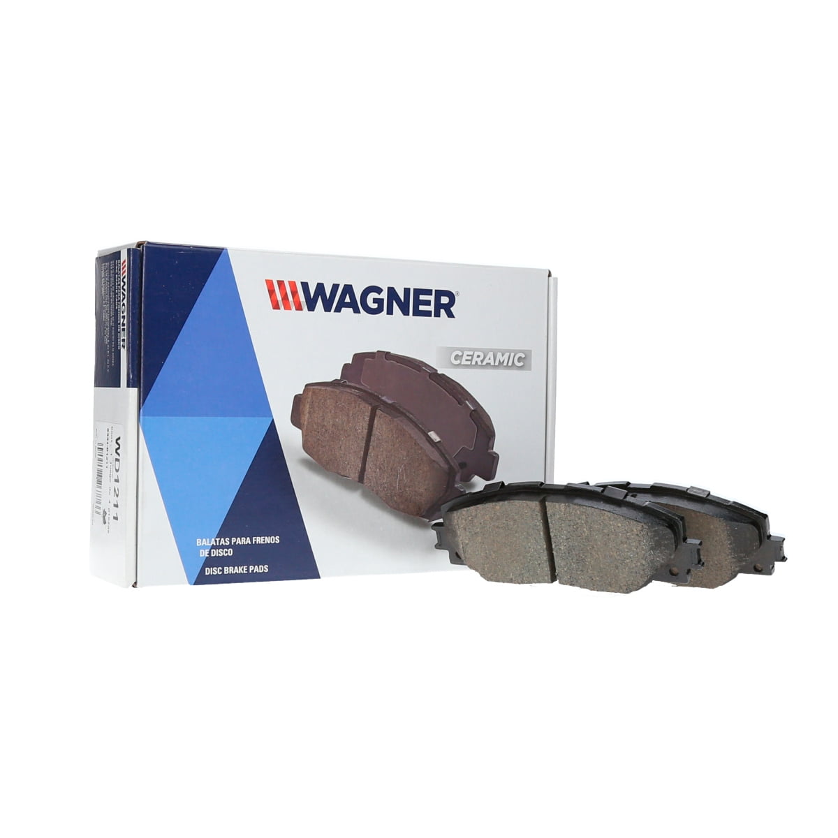Wagner - Pastillas De Freno Delantera Toyota Rav4 2.0 13/18