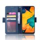 thumbnail image 4 of Funda Tipo Billetera FOXDOCK para Samsung Galaxy A20/A30 – Tapa Flip con Tarjetero, 4 of 5