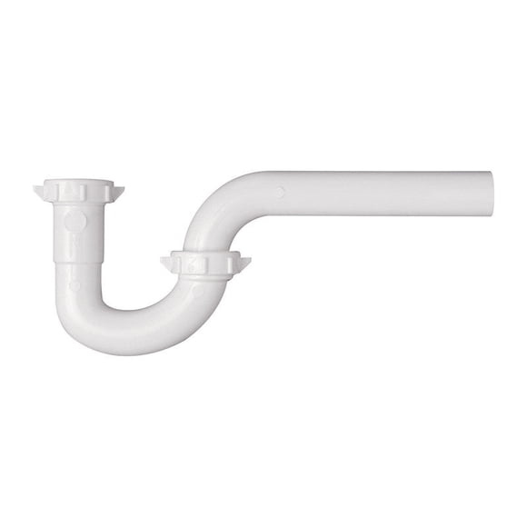P-Trap Plumb Pak de plástico D1.25 pulgadas/3.18 cm para lavabo de baño