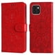 thumbnail image 3 of Funda tipo cartera FOXDOCK para Samsung Galaxy A03 , diseño girasol en relieve, cuero PU, cierre magnético, soporte y tarjetero, 3 of 5