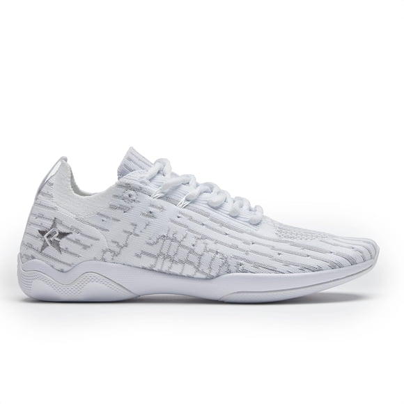 Zapato Rebel Athletic Revolt Blanco para Porristas Talla 11 (Niño Grande)