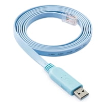 Genérica - 1.8M Cable De Consola Usb A Rj45