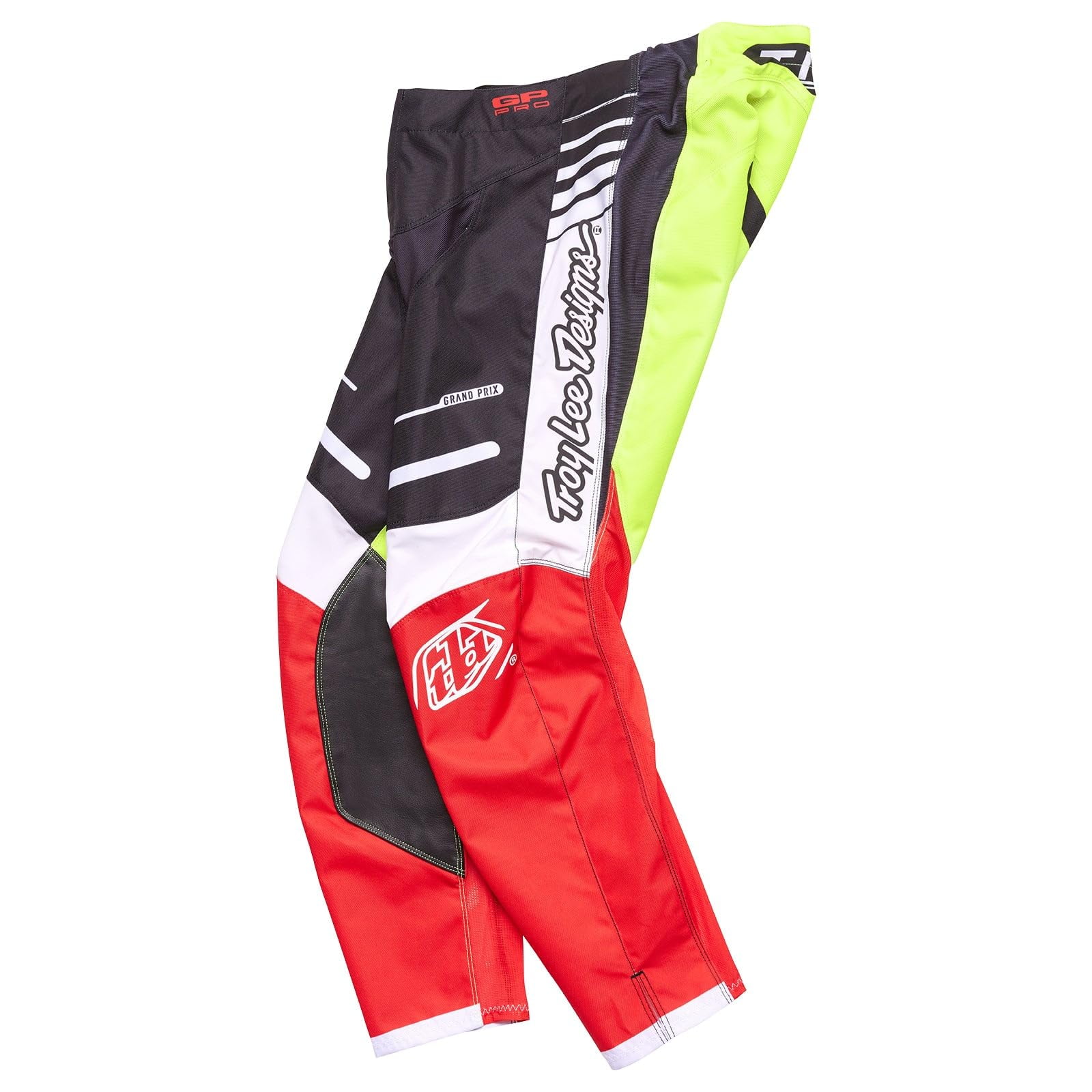 Pantalones De Moto Troy Lee Designs Gp Pro Blends White/glo Red